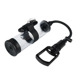 Powerpump MAX Vibrating pompka do penisa – próżniowa, wibracyjna - 3