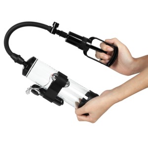 Powerpump MAX Vibrating pompka do penisa – próżniowa, wibracyjna - 4