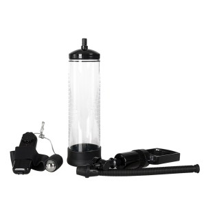 Powerpump MAX Vibrating pompka do penisa – próżniowa, wibracyjna - 5