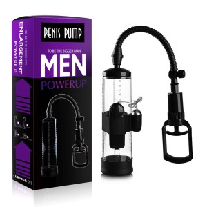 Powerpump MAX Vibrating pompka do penisa – próżniowa, wibracyjna - 7