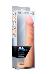 Performance Cock Xtender nakładka na penisa – wydłużająca, z paskiem - 1