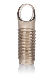 Stimulation Enhancer nakładka na penisa – stymulująca, szara - 1