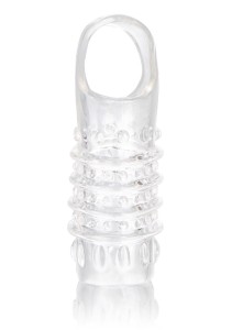 Stimulation Enhancer Transparent nakładka na penisa – przezroczysta - 1