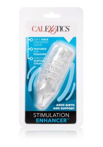 Stimulation Enhancer Transparent nakładka na penisa – przezroczysta - 2