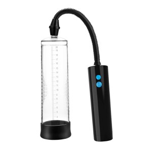 Powerpump pompka do penisa elektryczna – USB, z pilotem - 1
