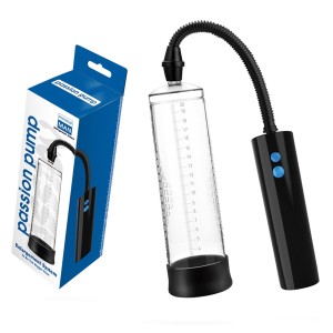 Powerpump pompka do penisa elektryczna – USB, z pilotem - 2