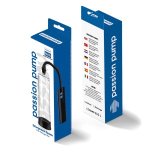 Powerpump pompka do penisa elektryczna – USB, z pilotem - 8