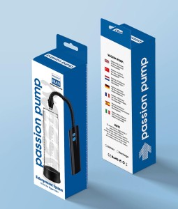 Powerpump pompka do penisa elektryczna – USB, z pilotem - 9