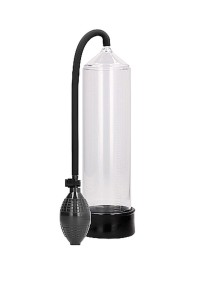 Pumped Classic pompka do penisa – ręczna, przezroczysta, 23 cm - 1