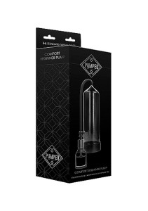 PUMPED Comfort Beginner Pump pompka do penisa – ręczna, z zaworem - 2