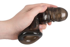 Rebel Dick & Ball Sleeve nakładka na penisa – z otworem na jądra - 3