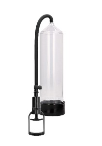 PUMPED Comfort Beginner Pump pompka do penisa – ręczna, przezroczysta - 1