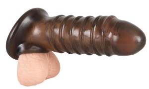 Rebel Dick & Ball Sleeve nakładka na penisa – z otworem na jądra - 5