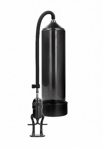 Pumped Deluxe Beginner Pump pompka do penisa – ręczna, czarna - 1