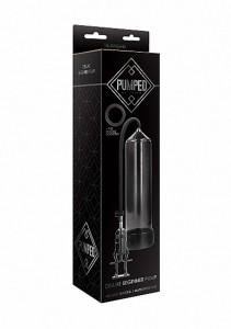 Pumped Deluxe Beginner Pump pompka do penisa – ręczna, czarna - 2