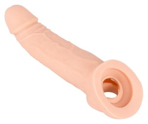 Nature Skin Penis Sleeve nakładka na penisa – przedłużająca 5 cm - 2