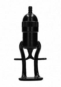 Pumped Deluxe Beginner Pump pompka do penisa – ręczna, czarna - 9
