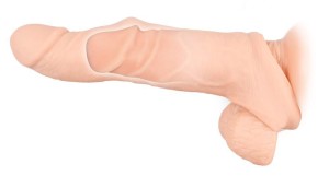 Nature Skin Penis Sleeve nakładka na penisa – przedłużająca 5 cm - 5