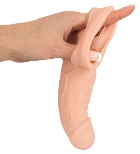 Nature Skin Penis Sleeve nakładka na penisa – przedłużająca 5 cm - 6