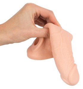 Nature Skin Penis Sleeve nakładka na penisa – przedłużająca 5 cm - 7