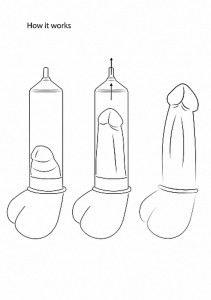Pumped Deluxe Beginner Pump pompka do penisa – ręczna, czarna - 14
