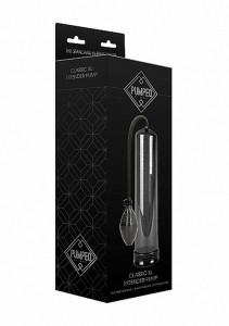 Pumped Classic XL Extender pompka do penisa – próżniowa, długa - 2