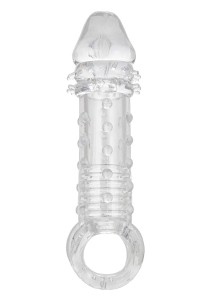 Ultimate Stud Extender nakładka na penisa – wydłużająca 5 cm, TPE - 1