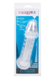 Ultimate Stud Extender nakładka na penisa – wydłużająca 5 cm, TPE - 2