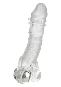 Ultimate Stud Extender nakładka na penisa – wydłużająca 5 cm, TPE - 3