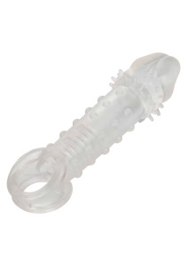 Ultimate Stud Extender nakładka na penisa – wydłużająca 5 cm, TPE - 4