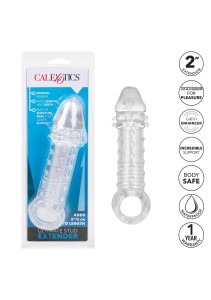 Ultimate Stud Extender nakładka na penisa – wydłużająca 5 cm, TPE - 6