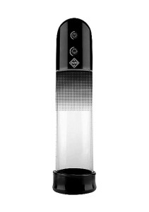 Automatic Luv Pump pompka do penisa automatyczna – 20 cm, czarna - 1