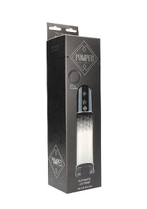 Automatic Luv Pump pompka do penisa automatyczna – 20 cm, czarna - 2
