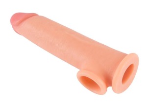 Realistixxx Extension 5 cm nakładka na penisa – realistyczna, +5 cm - 2