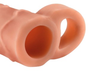 Fantasy X-Tensions nakładka na penisa – wydłużająca 2,5 cm, TPE - 3