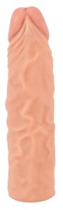 Nature Skin Sleeve+3 nakładka na penisa – wydłużająca 3 cm - 5