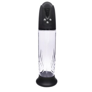SUCK VACUM PENIS PUMP pompka do penisa elektryczna – z miarką - 4