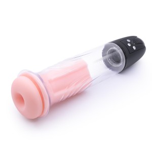 SUCK VACUM PENIS PUMP pompka do penisa elektryczna – z miarką - 7