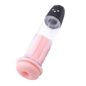 SUCK VACUM PENIS PUMP pompka do penisa elektryczna – z miarką - 9