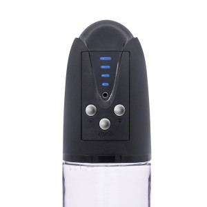 SUCK VACUM PENIS PUMP pompka do penisa elektryczna – z miarką - 11