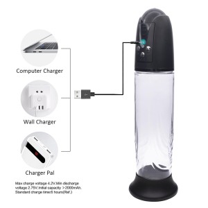 SUCK VACUM PENIS PUMP pompka do penisa elektryczna – z miarką - 13