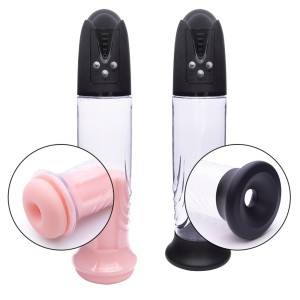 SUCK VACUM PENIS PUMP pompka do penisa elektryczna – z miarką - 14