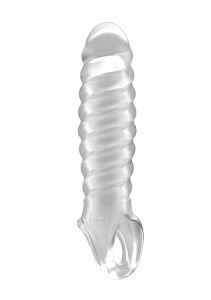 No.32 nakładka na penisa – przedłużająca 2,5 cm, przezroczysta - 1