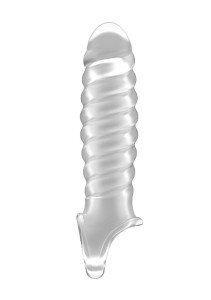 No.32 nakładka na penisa – przedłużająca 2,5 cm, przezroczysta - 2