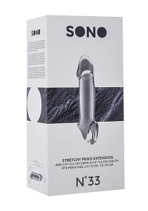 Stretchy Penis Extension nakładka na penisa wydłużająca – +2,5 cm - 3