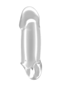 No.37 Stretchy Thick nakładka na penisa – wydłużająca, przezroczysta