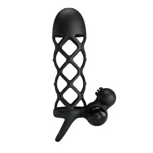 Pretty Love Penis Sleeve I nakładka na penisa – wibrująca, 10 funkcji - 3