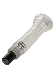 Vibro Air Pump pompka do penisa – wibracyjna, ładowana USB, czarna - 6