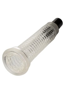 Vibro Air Pump pompka do penisa – wibracyjna, ładowana USB, czarna - 7
