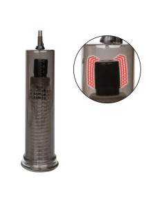 Vibro Air Pump pompka do penisa – wibracyjna, ładowana USB, czarna - 8